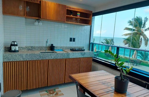 Conde Apartment | Flat Frente Mar - Praia de Tabatinga