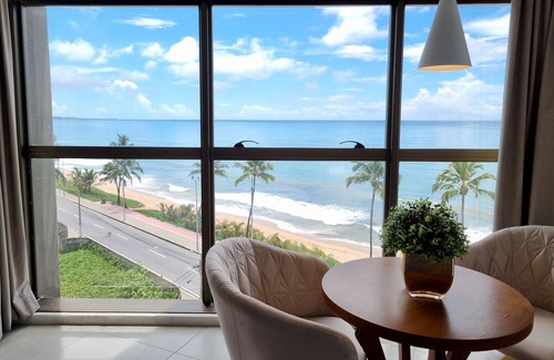 Cruz das Almas Apartment | Flat Frente Mar R608