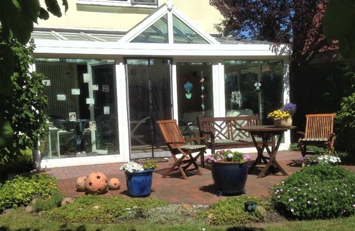 Ebbingen House | Flat "Heiderose" with terrace