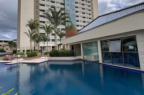 Jacarepagua Apartment | Flat Hotel 1407 RioCentro/Rock inRio/Projac/Farmasi Arena/Barra da Tijuca/Parque Olímpico