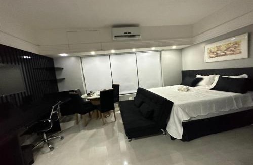 Ponta Negra Apartment | Flat Hotel Tropical Executive Praia Ponta Negra