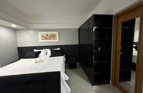 Ponta Negra Apartment | Flat Hotel Tropical Executive Praia Ponta Negra