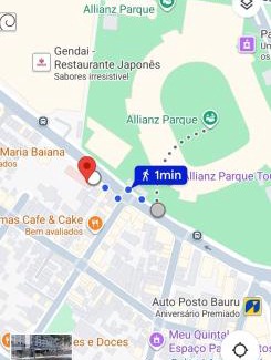 Sao Paulo Apartment | Flat in Allianz Parque com estacionamento