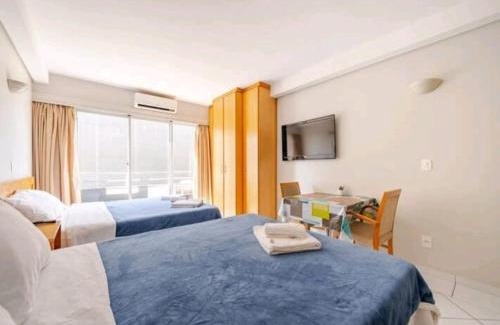 Sao Paulo Apartment | Flat in Allianz Parque com estacionamento