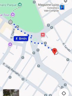 Perdizes Apartment | Flat in Allianz Parque2 com estacionamento