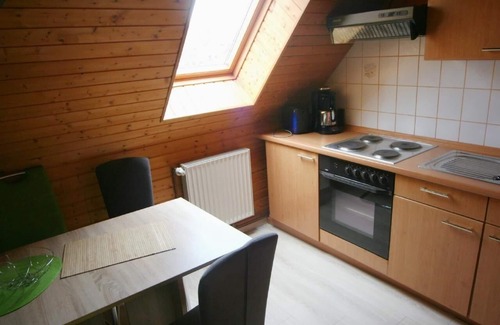 Harztor Apartment | Flat in Ilfeld with barbecue