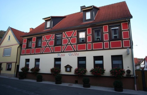 Harztor Apartment | Flat in Ilfeld with barbecue