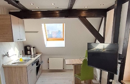 Harztor Apartment | Flat in Ilfeld with barbecue and garden