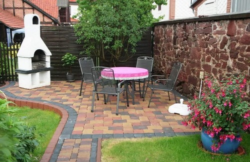 Harztor Apartment | Flat in Ilfeld with barbecue and garden