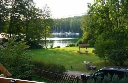 Joachimsthal Apartment | Flat in Joachimsthal with small terrace