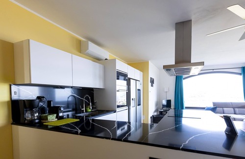 Pantai Apartment | Flat in villa with sea view and private pool