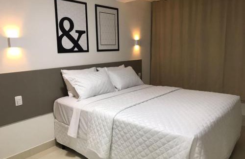 Loteamento Oceania II Apartment | FLAT Luxo NOVO no Manaíra Apart Hotel- prx a praia