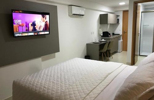 Loteamento Oceania II Apartment | FLAT Luxo NOVO no Manaíra Apart Hotel- prx a praia
