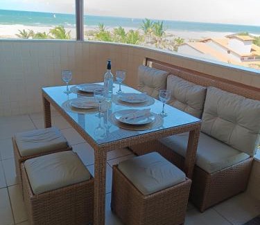 Taiba Apartment | Flat Malua - Apartamento Pé Na Areia Com Vista Mar Taíba-CE