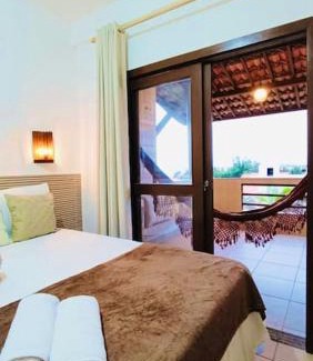 Taiba Apartment | Flat Malua - Apartamento Pé Na Areia Com Vista Mar Taíba-CE