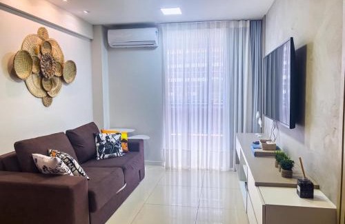 Meireles Apartment | Flat moderno, 2 quartos dentro de hotel famoso