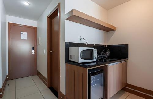 Setor Hoteleiro Norte Apartment | Flat moderno Athos Bulcão 7º