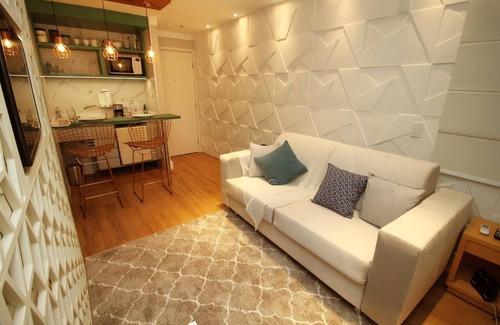 Jardim Paulista Apartment | Flat Moderno no 6º Andar - Jardim Paulista