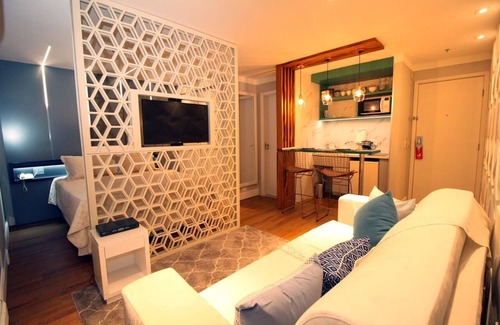 Jardim Paulista Apartment | Flat Moderno no 6º Andar - Jardim Paulista