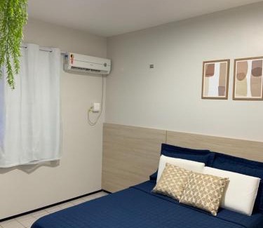 Sao Luis Apartment | Flat Moderno no Jardim Renascença a 6min da Praia, Shoppings e Centro