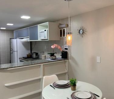 Sao Luis Apartment | Flat Moderno no Jardim Renascença a 6min da Praia, Shoppings e Centro