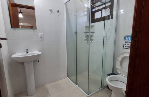 Barra do Una House | Flat n 2 com Cozinha e Banheiro na Barra do Una em São Sebastião