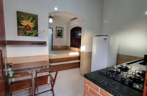 Barra do Una House | Flat n 2 com Cozinha e Banheiro na Barra do Una em São Sebastião