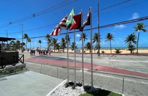 Cabo Branco Apartment | Flat na Beira mar da Praia do Cabo Branco João Pessoa PB