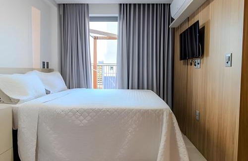 Jardim Oceania Apartment | Flat nascente próximo ao mar BOX 150 - MyFlats Hospedagens