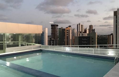 Jardim Rosas Apartment | Flat near Cabo Branco and Tambaú beach