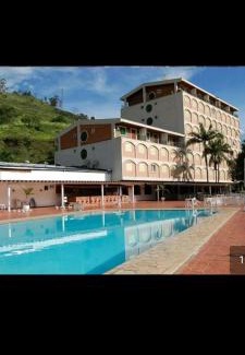 Aguas de Lindoia Apartment | Flat no Hotel Cavalinho Branco