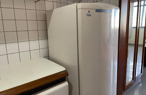 Vitoria Apartment | Flat no mar da baía de T. Santos