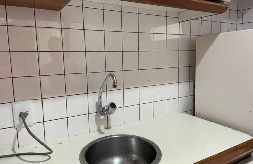 Vitoria Apartment | Flat no mar da baía de T. Santos