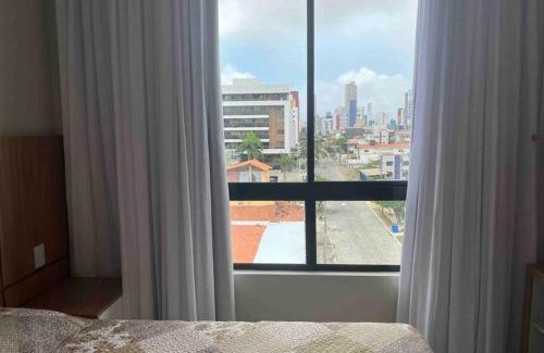 Bessa Apartment | Flat novo e estiloso na Praia do Bessa