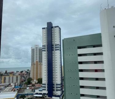 Tambau Apartment | Flat One Way com academia e excelente localização