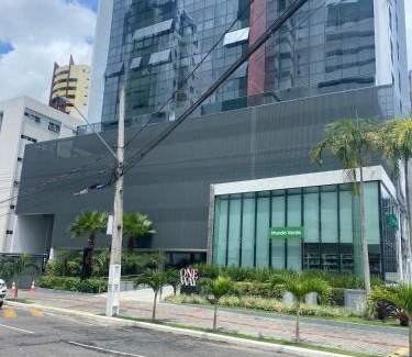 Tambau Apartment | Flat One Way com academia e excelente localização