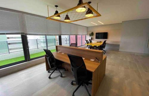 Tambau Apartment | Flat One Way com academia e excelente localização