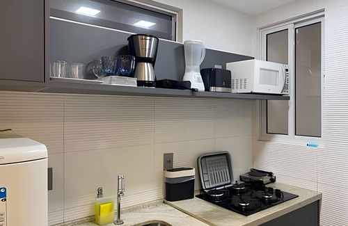 Jardim Oceania Apartment | Flat pé na areia branco Haus My flats