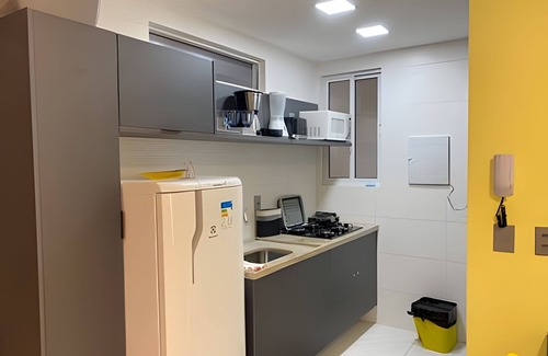 Jardim Oceania Apartment | Flat pé na areia branco Haus My flats