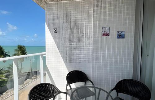 Jardim Oceania Apartment | Flat pé na areia c/vista 406B Branco Haus -MyFlats