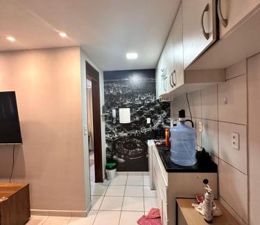 Parque Verde Apartment | Flat para até 4 pessoas ao lado Manaira shopping