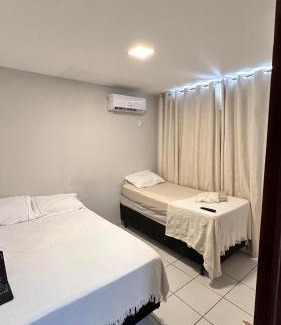 Parque Verde Apartment | Flat para até 4 pessoas ao lado Manaira shopping