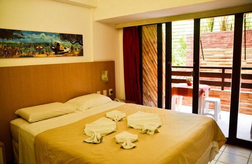 Pipa Apartment | Flat Pipa's Ocean Steps from Pipa Beach and Downtown