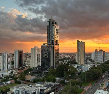Jardim dos Estados Apartment | Flat Planejado com Vista para Avenida Afonso Pena