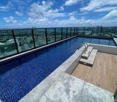 Ilha do Leite Apartment | Flat Recife ilha do leite - Luxury piscina térmica