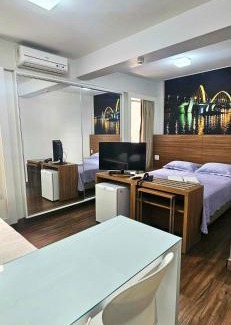 Aguas Claras Apartment | Flat S4 Hotel - Águas Claras - Brasília