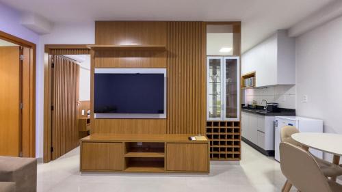Goiania Apartment | Flat - Setor Bueno T-63 - Lindo e Aconchegante