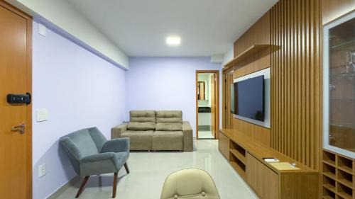 Goiania Apartment | Flat - Setor Bueno T-63 - Lindo e Aconchegante