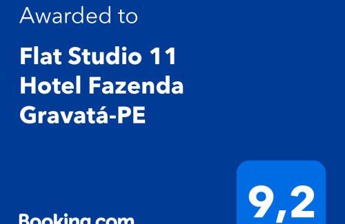 Saire Apartment | Flat Studio 11 Hotel Fazenda Gravatá-PE