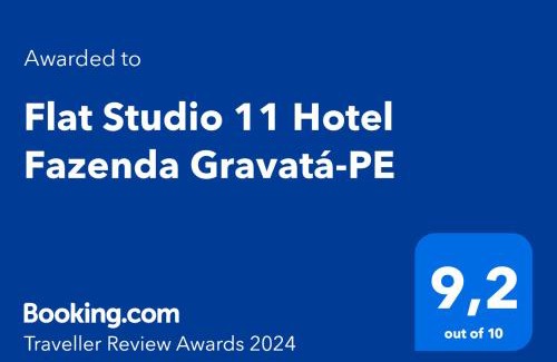 Saire Apartment | Flat Studio 11 Hotel Fazenda Gravatá-PE